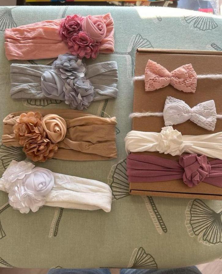 Newborn Fotografie Props - Complete Set!, Antiek en Kunst, Antiek | Kleden en Textiel, Ophalen of Verzenden