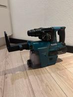 Makita DHR242  accu combihamer (body) 18V Li-ion SDS Plus, Ophalen, Gebruikt, Boor- en/of Breekhamer