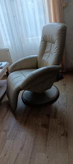 Relax lig stoel, Ophalen, Gebruikt, Leer, 50 tot 75 cm