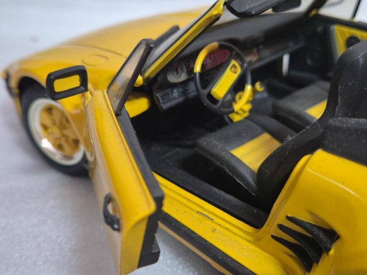 Porsche 911 Turbo Modelauto 1:18, Hobby en Vrije tijd, Modelauto's | 1:18, Zo goed als nieuw, Auto, Revell, Ophalen of Verzenden