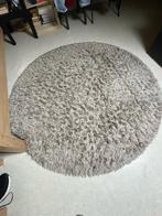 Mooi vloerkleed 1.60 doorsnee. In pr.st. Grijs, Huis en Inrichting, Stoffering | Tapijten en Kleden, 150 tot 200 cm, Rond, Ophalen of Verzenden