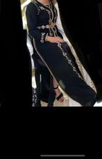 Lebsa - takshita - Marokkaanse jurk, Ophalen of Verzenden, Zo goed als nieuw, Maat 36 (S), Zwart