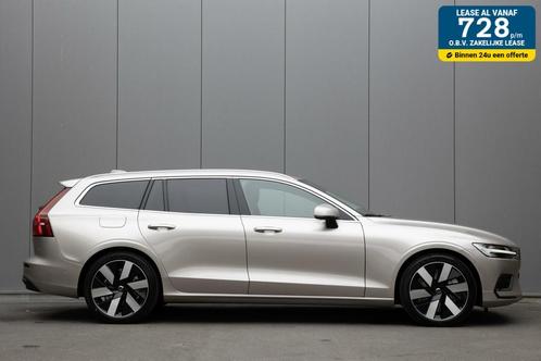 Volvo V60 2.0 T6 Recharge AWD Ultra Bright MY 2025 FULL OPTI, Auto's, Volvo, Bedrijf, Te koop, V60, 360° camera, 4x4, ABS, Achteruitrijcamera