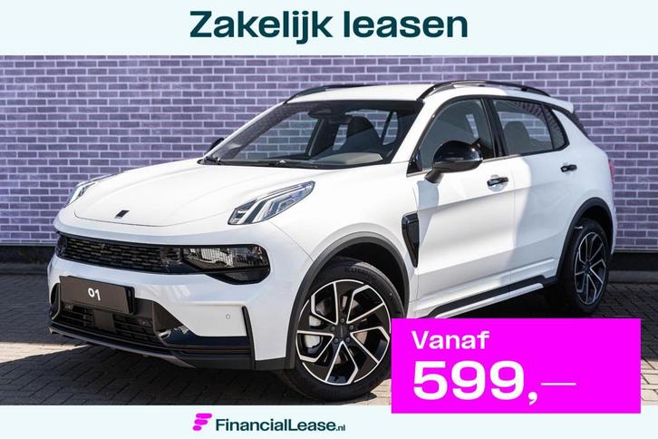 Lynk & Co 01 Core PHEV | Adaptieve Cruise Control | Keyless, Auto's, Lynk & Co, Bedrijf, Lease, Financial lease, ABS, Achteruitrijcamera