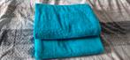 Badhanddoek strandhanddoek, Ophalen of Verzenden, Zo goed als nieuw, Blauw, Overige typen