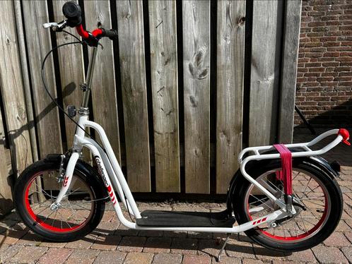 Puky Challenger step ZGAN!, Fietsen en Brommers, Steps, Zo goed als nieuw, Gewone step, Ophalen