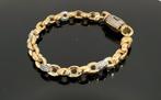 Prachtige 14 krt gouden armband, Ophalen of Verzenden, Nieuw, Goud