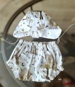 2 delige zomer outfit voor je reborn, Verzamelen, Poppen, Ophalen of Verzenden, Nieuw, Kleertjes, Levensecht of Reborn