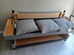 Ikea slaapbank met opbergruimte, Huis en Inrichting, Ophalen, Gebruikt, Tweepersoons, 140 cm