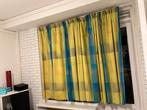 2 Curtains with rods (SOLD), Ophalen, Gebruikt, Minder dan 100 cm