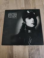 Te koop: Janet Jackson's Rhythm Nation 1814 LP uit 1989, Ophalen of Verzenden, 1980 tot 2000, Gebruikt, 12 inch