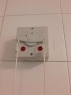 Wisselschakelaar - voor op de badkamer., Ophalen of Verzenden, Gebruikt, Schakelaar