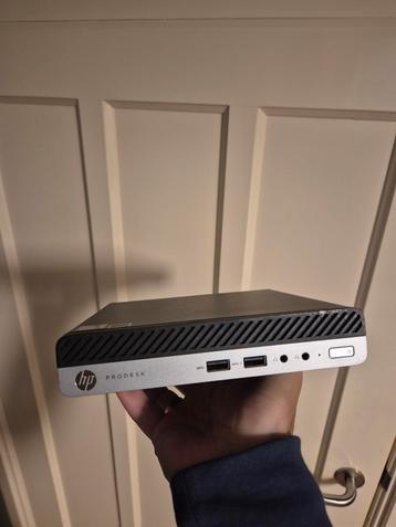 HP Prodesk 400 G4 Mini i3-8100T 8GB 240SSD beschikbaar voor biedingen