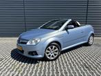 Opel Tigra TwinTop 1.4-16V Enjoy | Airco | APK 04-04-2026, Auto's, Opel, Voorwielaandrijving, Stof, Gebruikt, Zwart