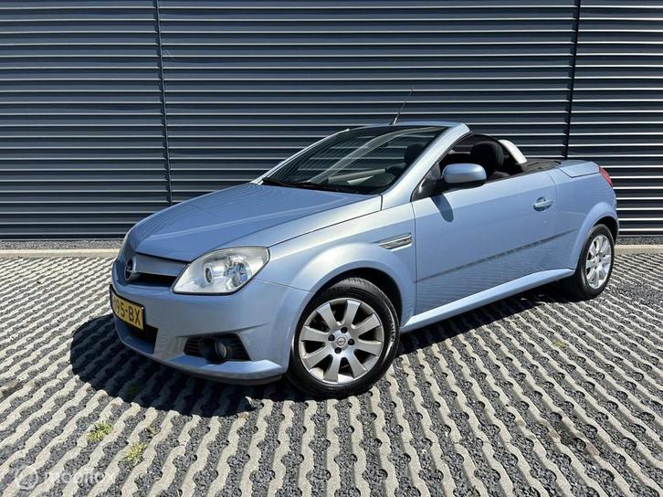 Opel Tigra TwinTop 1.4-16V Enjoy | Airco | APK 04-04-2026, Auto's, Opel, Bedrijf, Te koop, Tigra, ABS, Airbags, Alarm, Centrale vergrendeling