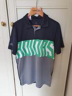 Adidas polo zwart grijs groen maat 152, Kinderen en Baby's, Kinderkleding | Maat 152, Jongen, Gebruikt, Ophalen of Verzenden, Shirt of Longsleeve