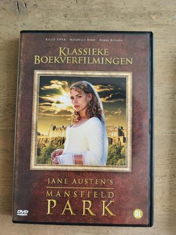 DVD Mansfield park - jane austen beschikbaar voor biedingen