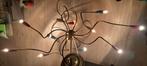 Vintage spoetnik plafondlamp/ kroonluchter met 12 armen, Ophalen of Verzenden, Zo goed als nieuw, Metaal, Vintage, Sputnik, jaren 70, space age, spider