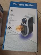 Nieuwe portable heater 500W met afstandsbediening – 3 stuks, Ophalen, Zo goed als nieuw
