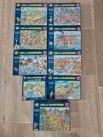 Mooie Jan van Haasteren 8x 1000 en 1x1500 stukjes puzzels, Ophalen of Verzenden, 500 t/m 1500 stukjes, Zo goed als nieuw