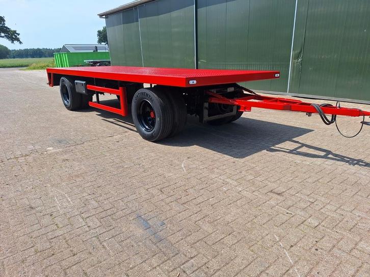 balenwagen landbouwwagen, Zakelijke goederen, Agrarisch | Werktuigen, Transport, Ophalen