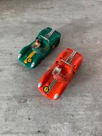 Fleischmann Auto-Rallye slotcars 2 stuks, Ophalen, Zo goed als nieuw, Elektrisch, Fleischmann