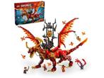LEGO Ninjago Brondraak van beweging 71822, Kinderen en Baby's, Speelgoed | Duplo en Lego, Ophalen of Verzenden, Nieuw, Complete set