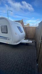 Te koop hobby excellent 410 SFE bj 2009, Caravans en Kamperen, Caravans, Rondzit, Hobby, Frans bed, Particulier