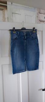Spijkerrok jeansrok ltb mt.40, Maat 38/40 (M), Blauw, Ophalen of Verzenden, Zo goed als nieuw