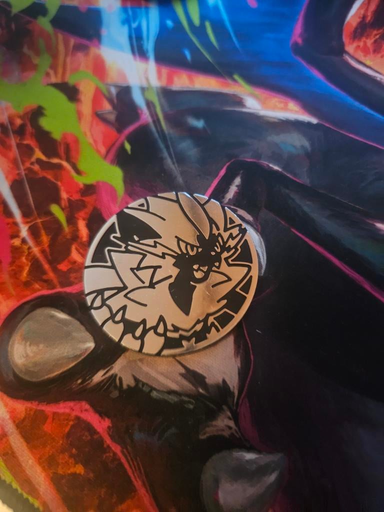 Pokemon Munt, Ophalen of Verzenden, Zo goed als nieuw, Overige typen