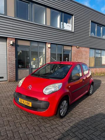Citroën C1 1.0 5-DRS 2007 Rood beschikbaar voor biedingen