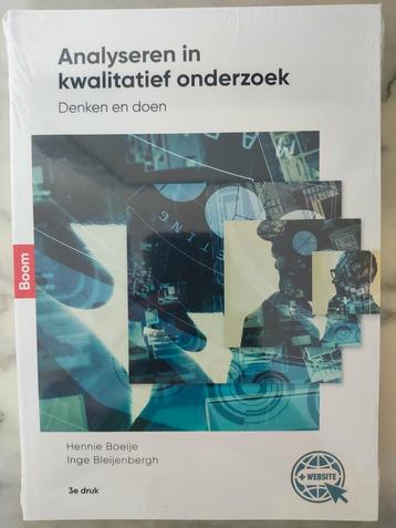 Analyseren in kwalitatief onderzoek ISBN: 9789024425945 beschikbaar voor biedingen