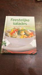 Feestelijke salades, Ophalen of Verzenden, Zo goed als nieuw