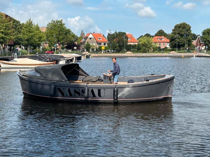 Sloep in top conditie 8 meter. Vaarklaar, Watersport en Boten, Sloepen, 10 tot 30 pk, 6 meter of meer, Binnenboordmotor, Diesel