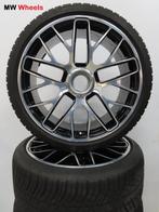 Porsche Originele 20 inch 911 991 velgen Turbo winterbanden, Banden en Velgen, Personenwagen, 20 inch, Gebruikt