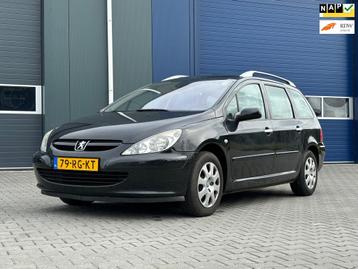 Peugeot 307 SW 1.6 16V Premium |Airco+Cruise| beschikbaar voor biedingen