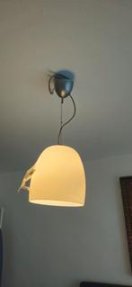 Mag weg, Huis en Inrichting, Lampen | Hanglampen, Ophalen, Zo goed als nieuw, Glas, Minder dan 50 cm