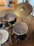Compleet Drumstel met Paiste Bekkens, Ophalen, Gebruikt, Overige merken