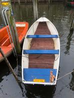 Stalen Vissersboot met Motor, Watersport en Boten, Ophalen