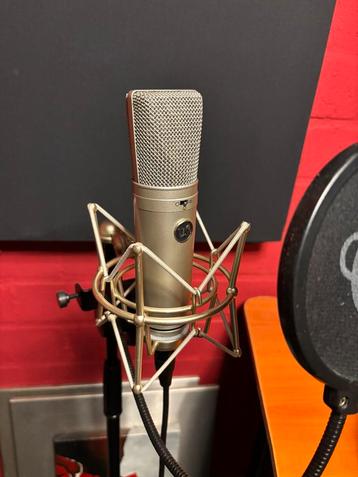 Warm audio wa-87 microfoon beschikbaar voor biedingen