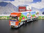 Wsi 01-2090 Willem Dijk , Mercedes-Benz MP4 Giga Space, Hobby en Vrije tijd, Modelauto's | 1:50, Ophalen, Nieuw, Bus of Vrachtwagen