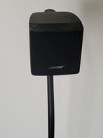 2x Bose luidsprekers op standaard, Audio, Tv en Foto, Luidsprekers, Ophalen, Gebruikt, Bose, Minder dan 60 watt