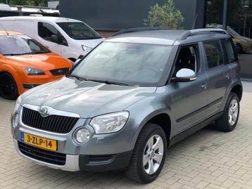 Skoda Yeti 1.2 TSI Active Plus NIEUWSTAAT NAVI L.M. VELGEN E beschikbaar voor biedingen