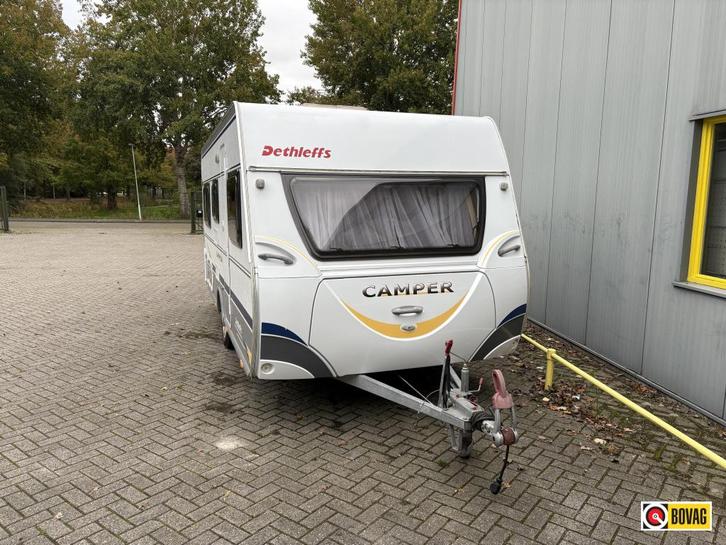 Dethleffs Camper 470 Multi Nova Luifel, Caravans en Kamperen, Caravans, Bedrijf, tot en met 4, 1000 - 1250 kg, Rondzit, Dethleffs