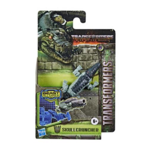 Transformers: War of the Beasts: Power Battlers: Skullcrunch, Verzamelen, Transformers, Nieuw, G1, Ophalen of Verzenden