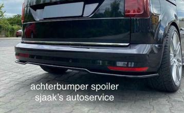 vw caddy achterbumper spoiler sjaaksautoservice  beschikbaar voor biedingen