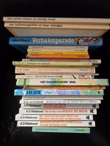 Kinderboeken. Teab beschikbaar voor biedingen