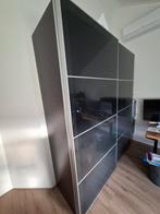 Ikea Pax Kast - Zwartbruin - Schuifdeuren - 200x66x237cm, Huis en Inrichting, Ophalen, Overige materialen, 200 cm of meer, 150 tot 200 cm