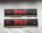 G.Skill Aegis DDR4 – 16GB (2x8GB) 3000 MHz - werkt perfect, Computers en Software, RAM geheugen, DDR4, Ophalen of Verzenden, Zo goed als nieuw