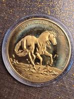 Australische brumby 2021. Paard., Postzegels en Munten, Penningen en Medailles, Ophalen of Verzenden